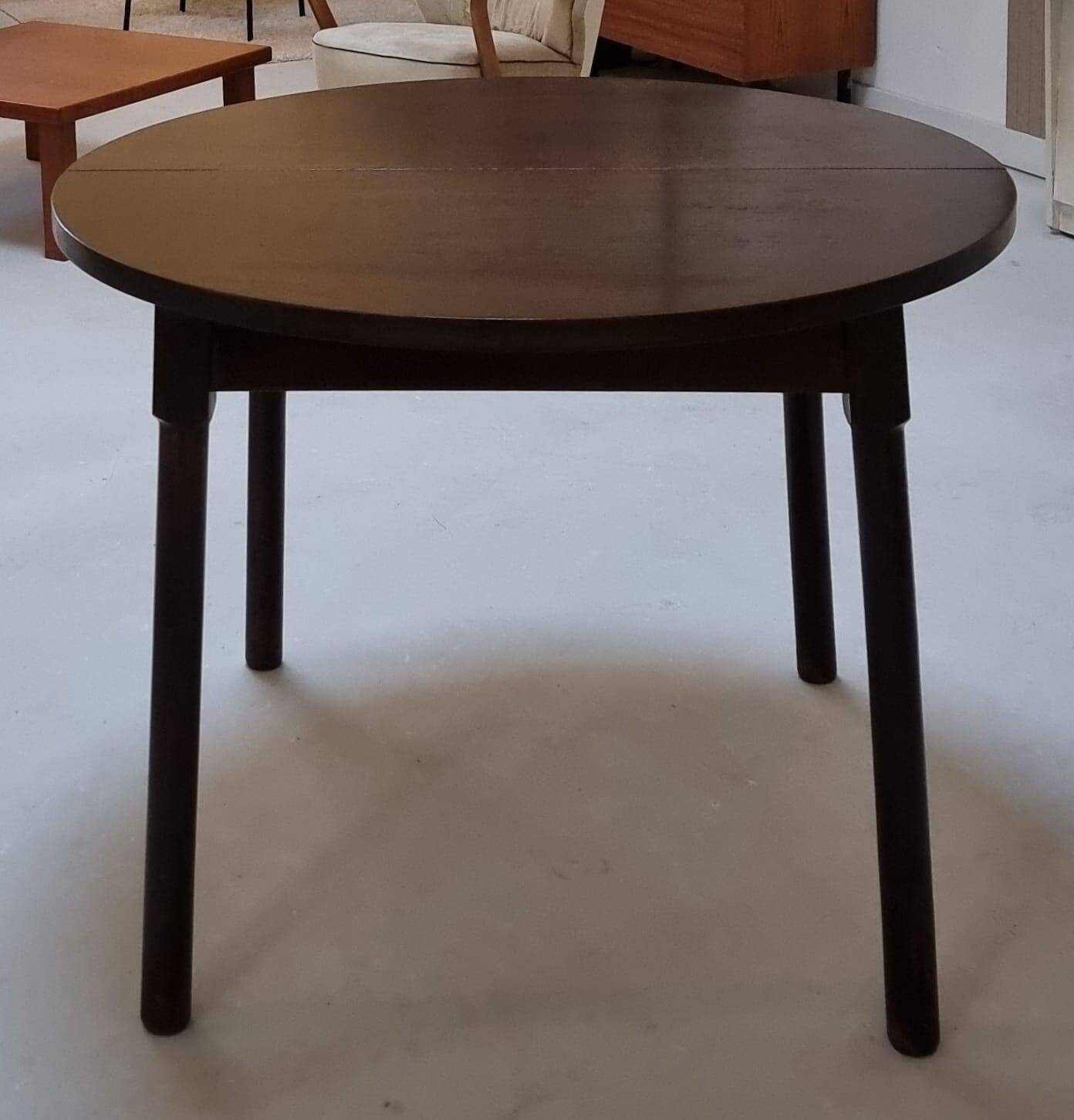 Table à manger des années 70