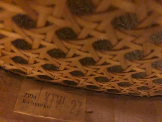 Chair model 14 edition ZPM Radomsko