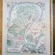 Saint-Germain-en-Laye, printed map from 1883.
