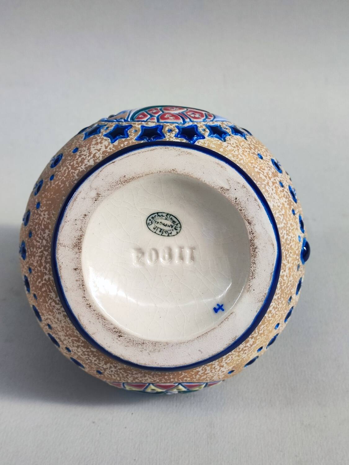 Amphora porcelain carafe