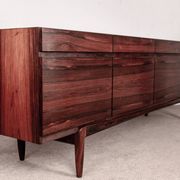 Danish Enfilade in Rosewood, model FA 66, Ib Kofod-Larsen for Faarup.