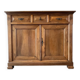 rustic sideboard