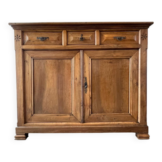 rustic sideboard