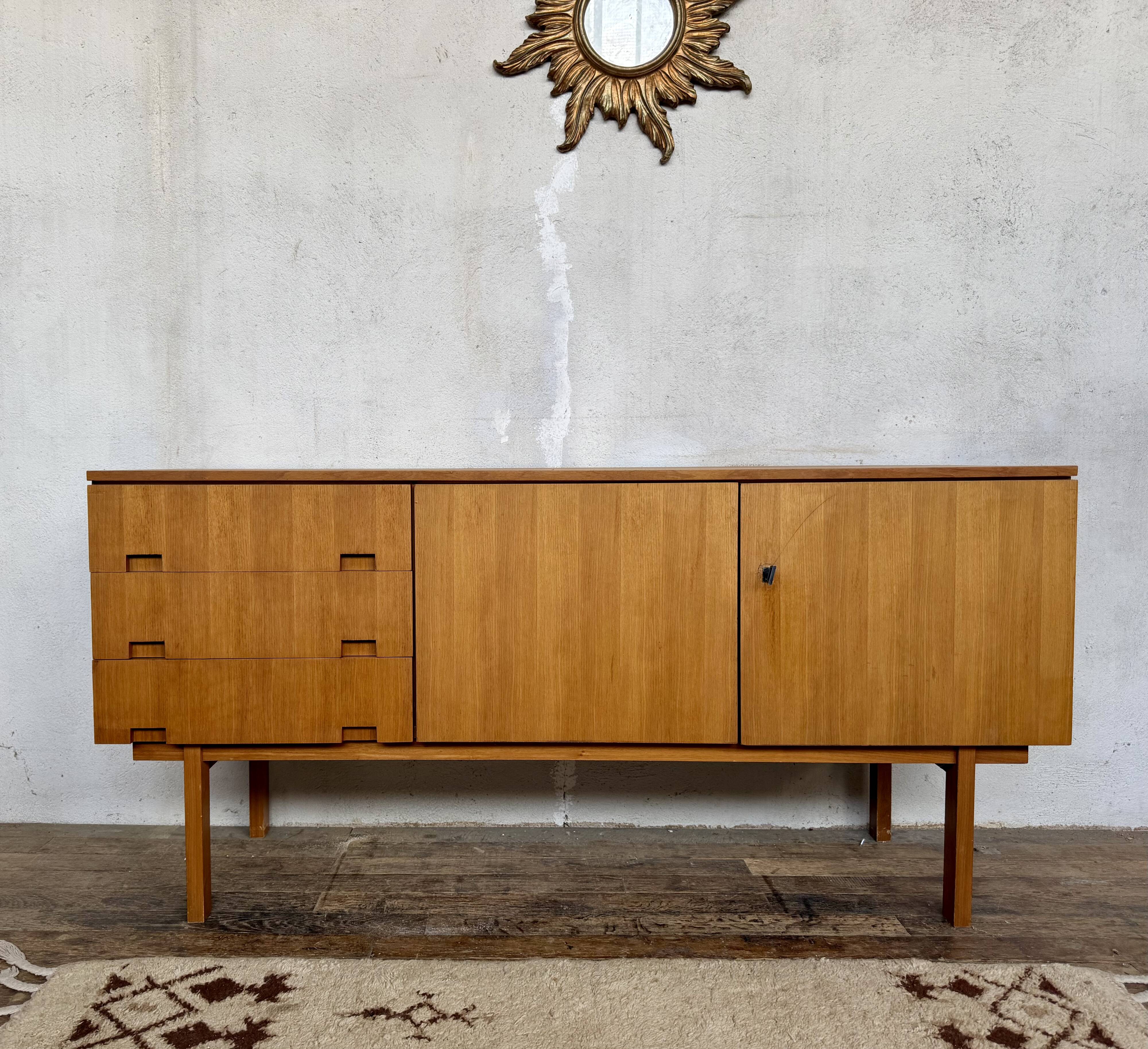 Enfilade vintage look scandinave
