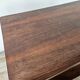 1950s Art Decò walnut coffee table