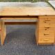 Scandinavian solid wood desk 120cm