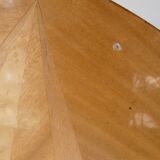 Table low tripod vintage inlaid