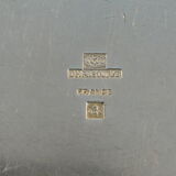 Timbale Christofle in silver metal model Villeroy