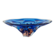 Cobalt bowl, Danish design, 1970s, made in Denmark