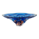 Cobalt bowl, Danish design, 1970s, made in Denmark