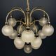 Modern Orb Pendant by Orion, Austria, 1980s