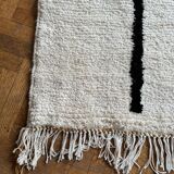 Tapis berbère beni ouarain 200x300cm