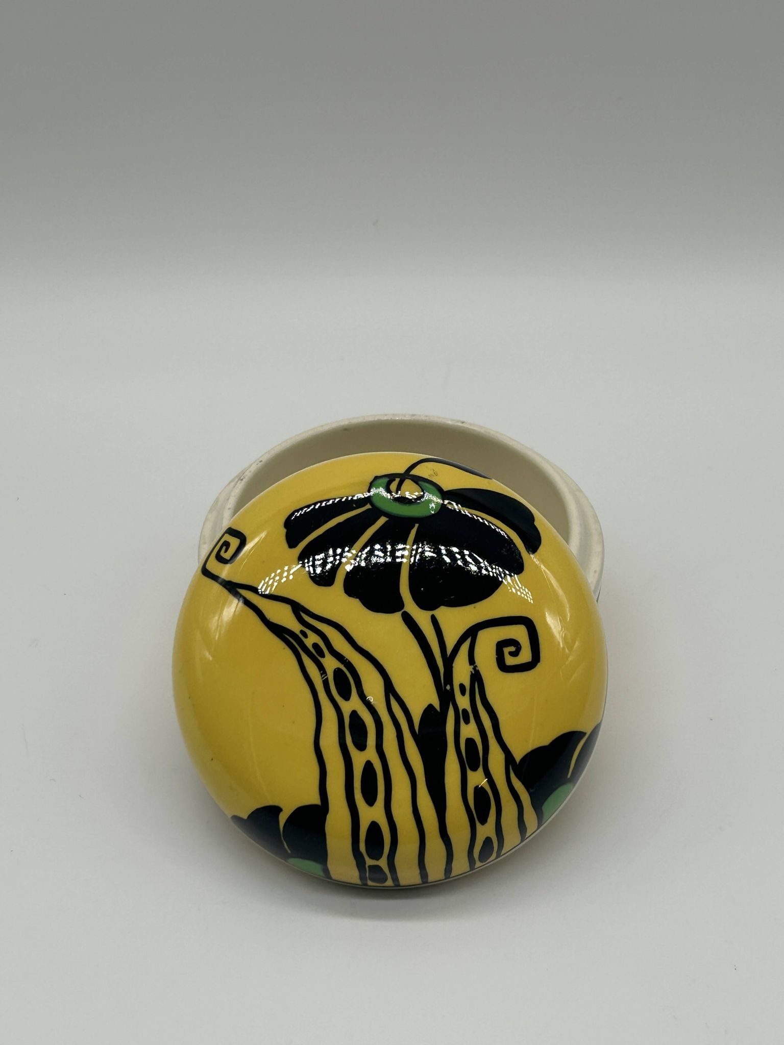 Boîte art deco - boch freres keramis d785