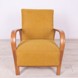 Beech Armchairs by Karel Kozelka & Antonin Kropacek, 1940s, Set of 2