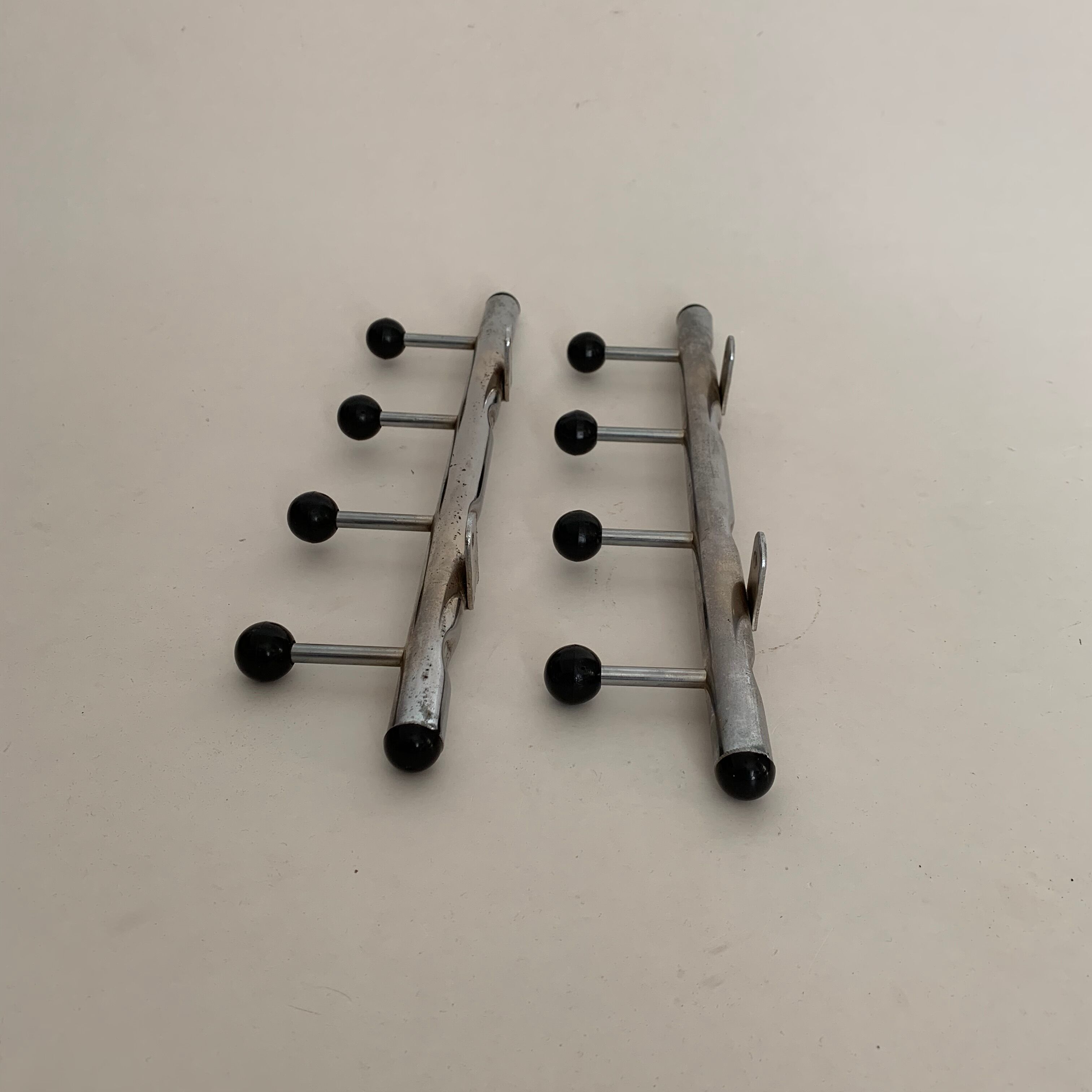 Pair of Coat Racks, 1950s