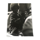 Great 80s photo print. Kid. USA