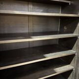 Oak wardrobe by Guillerme & Chambron