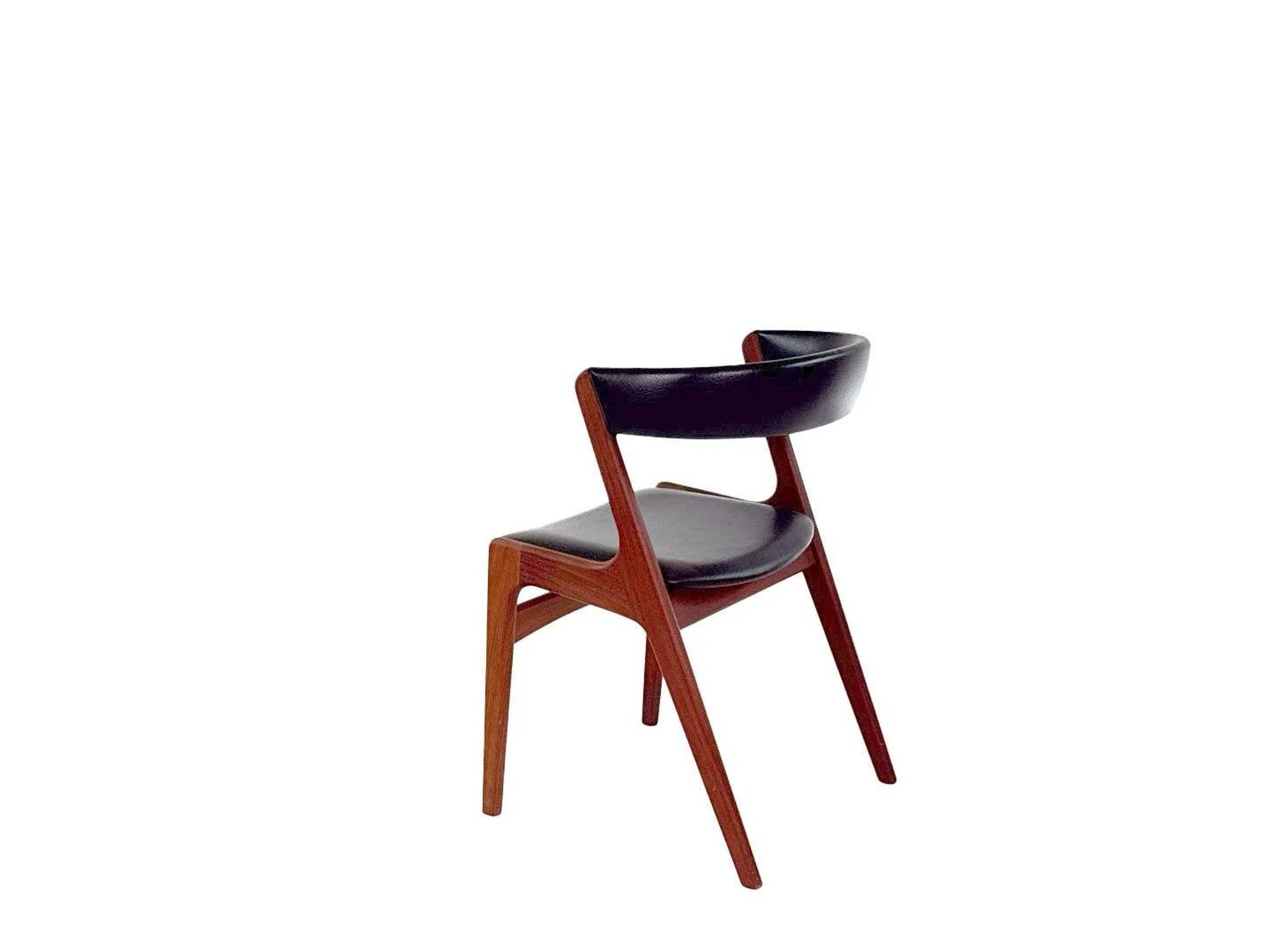 Chaise danoise vintage modèle 68 'Fire' par Anderstrup Møbelfabrik