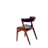 Vintage Danish design chair model 68 'Fire' by Anderstrup Møbelfabrik
