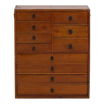 Ancient Japanese Ko-dansu – End of the Edo/Meiji period (c. 1850-1880) #44