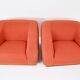 Paire de fauteuils italiens, 1970s
