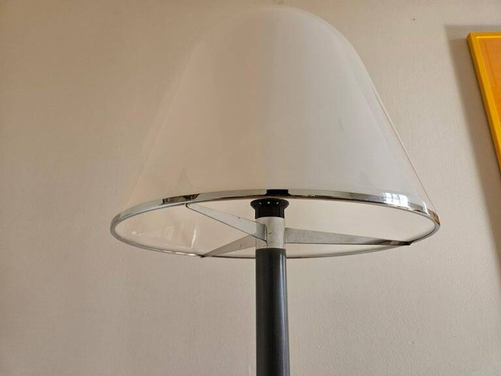 Rare Midcentury Floor Lamp KUALA for Meblo, Franco Bresciani, Italy, 1970s