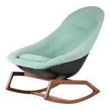 1960s “Gemini” rocking chair by Walter S. Chenery for Lurashell, UK