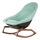 1960s “Gemini” rocking chair by Walter S. Chenery for Lurashell, UK