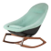 1960s “Gemini” rocking chair by Walter S. Chenery for Lurashell, UK
