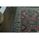 1970s Vintage Turkish Oushak Handmade Wool Cotton Pink Area Rug  192x256
