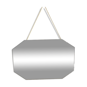 Miroir ancien biseauté 70x47cm