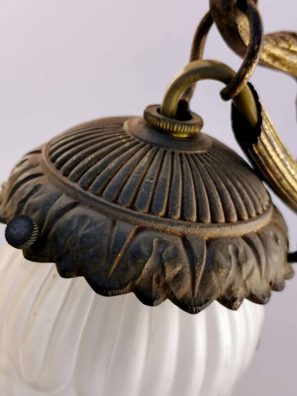 Applique ancienne en bronze