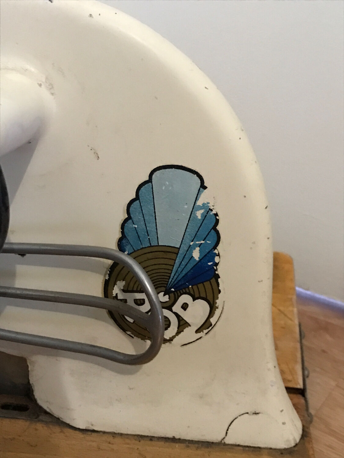 Vintage bread slicer