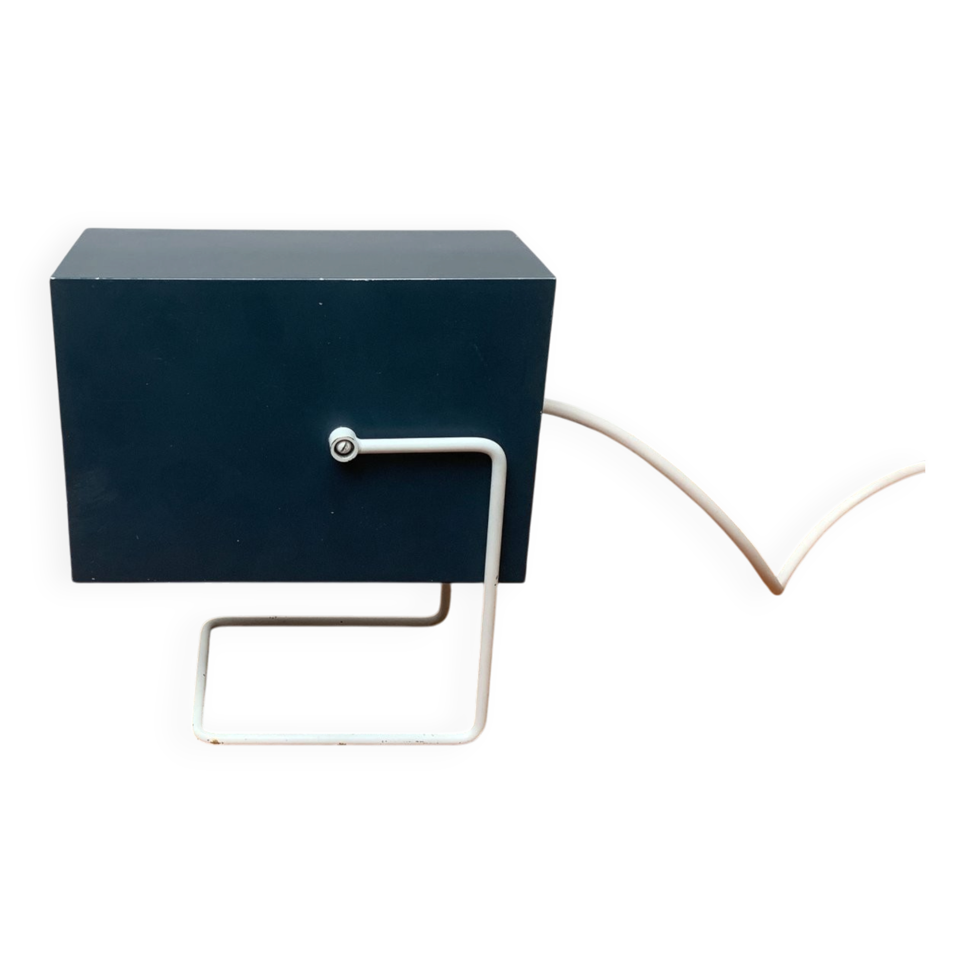 Mid-century minimalist table lamp by Wilhelm Braun Feldweg for Doria Leuchten, 1960s.