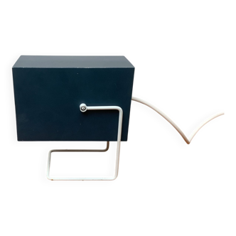 Mid-century minimalist table lamp by Wilhelm Braun Feldweg for Doria Leuchten, 1960s.