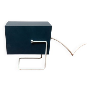 Mid-century minimalist table lamp by Wilhelm Braun Feldweg for Doria Leuchten, 1960s.