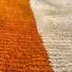 Berber rug in natural wool, handwoven, size 2/3 m.