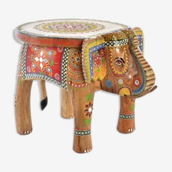 Hand-painted hand-painted hand-painted manguier hand shape elephant african style