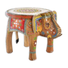 Hand-painted hand-painted hand-painted manguier hand shape elephant african style