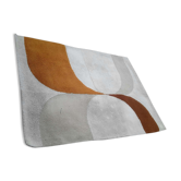 Tapis vintage des années 70 - 172 x 240 cm