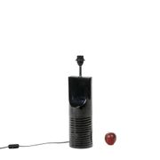 Lampe « sifflet » en céramique, années 1980
