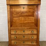 Directory secretary in solid cherry wood