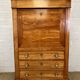 Directory secretary in solid cherry wood