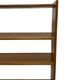 Vintage teak wall cabinet bookcase workplace Danish Design 60's