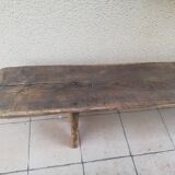 Pair of oak benches