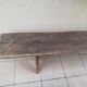 Pair of oak benches