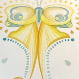Watercolor butterfly