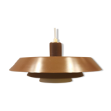 Hanging lamp, designed by Bent Karlby for Danish LYFA in 1968, model Troika.