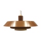 Hanging lamp, designed by Bent Karlby for Danish LYFA in 1968, model Troika.