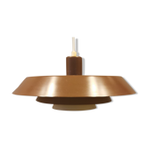 Suspension, conçue par Bent Karlby pour le danois LYFA en 1968, modèle Troika.